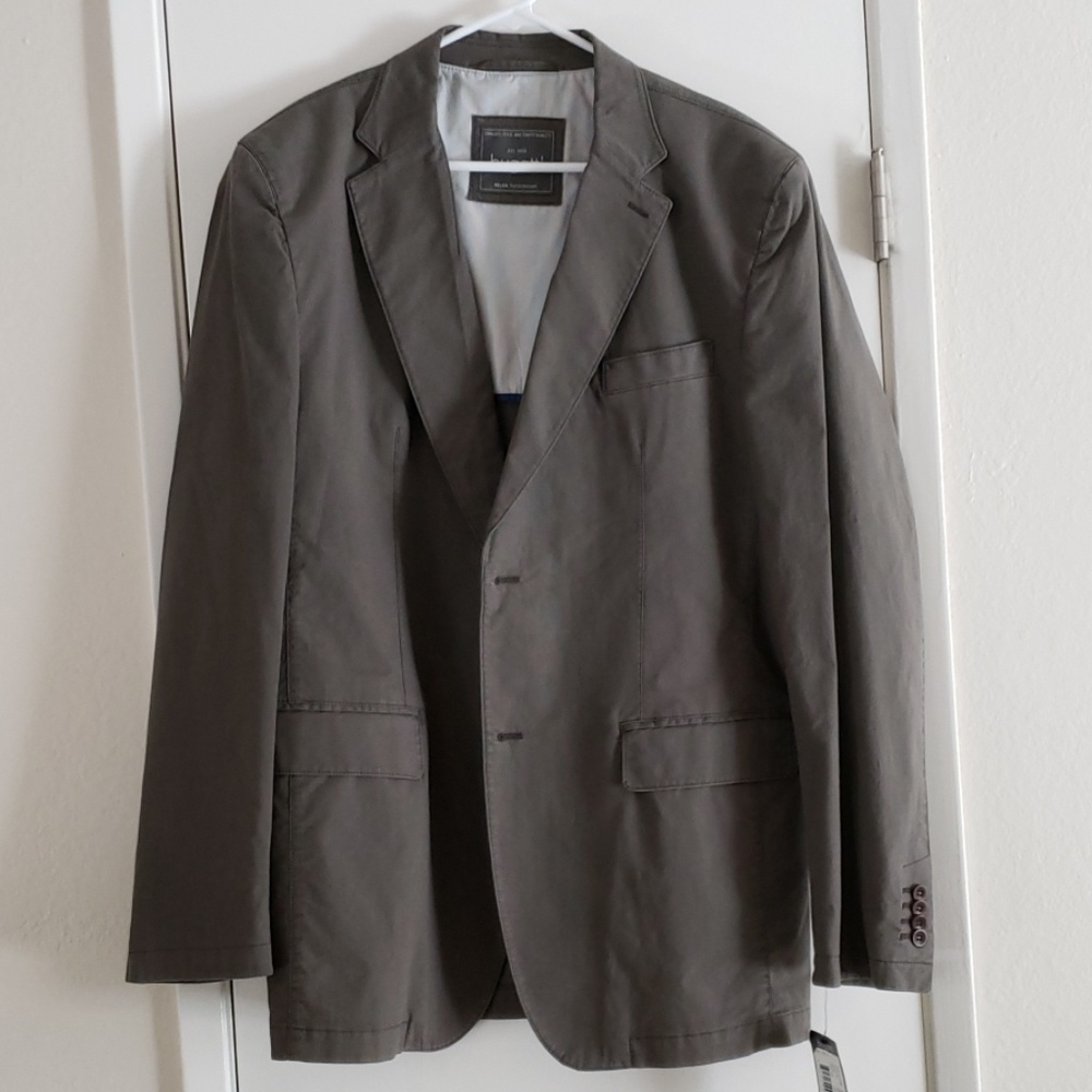 NWT Bugatti Causual Hunter Green Jacket